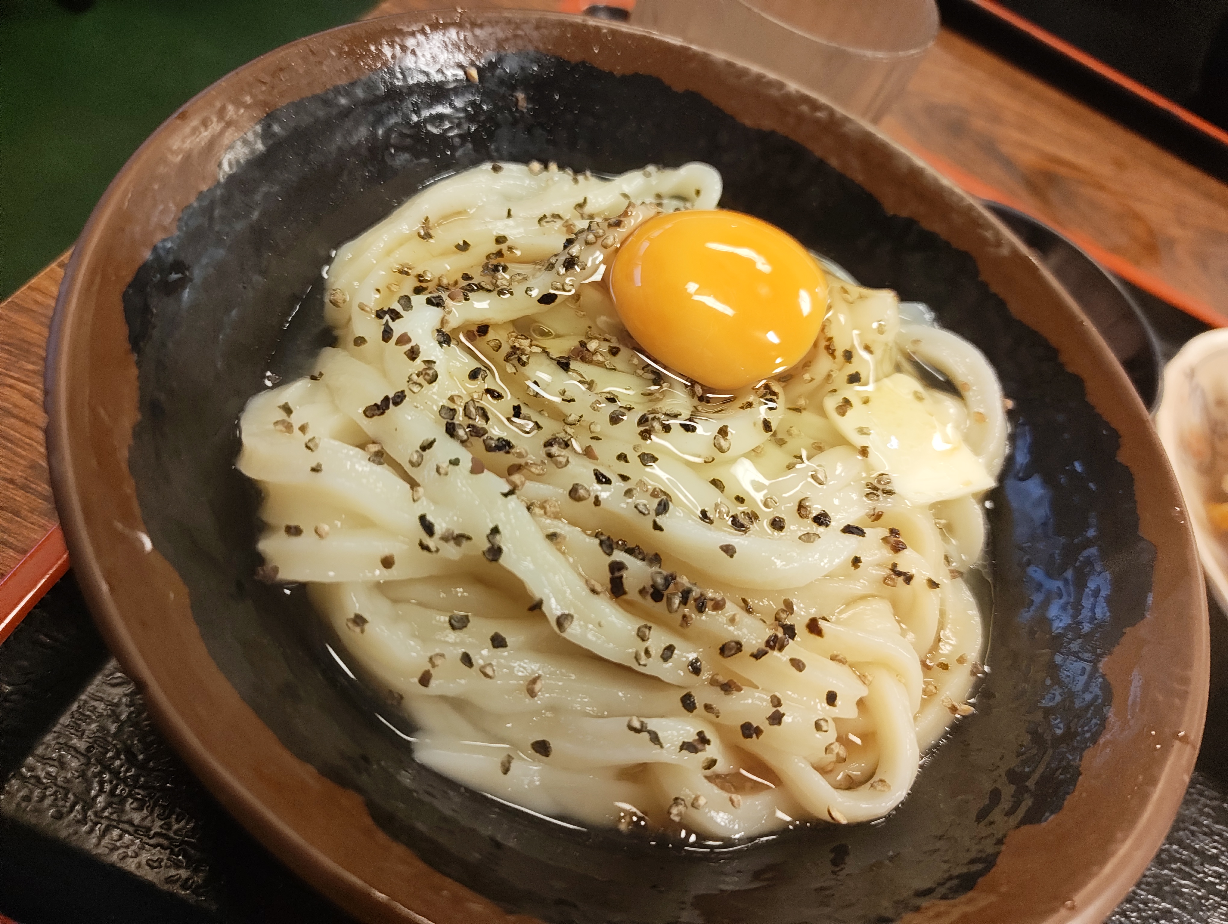 釜バターうどん
