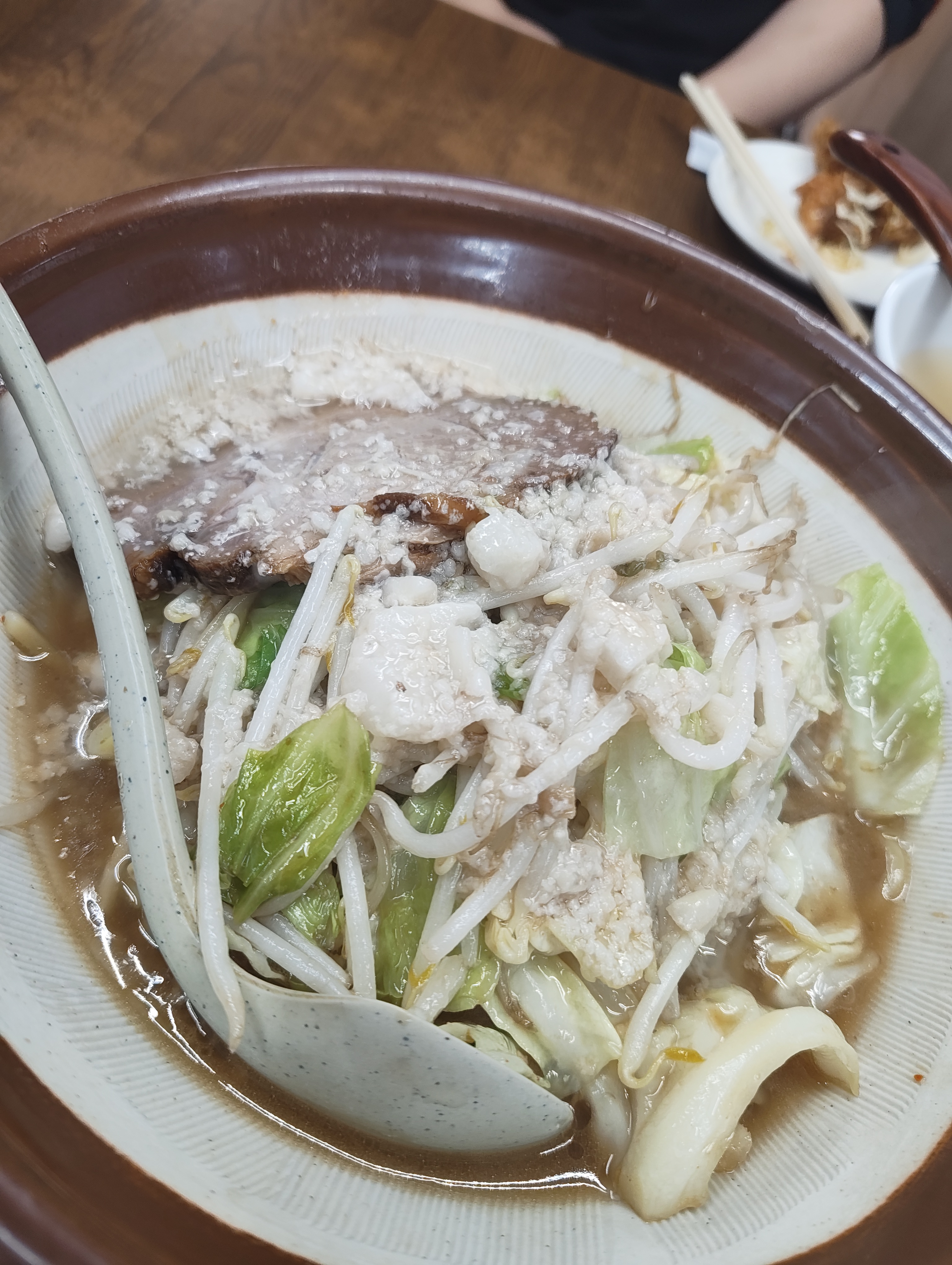 味噌ラーメン