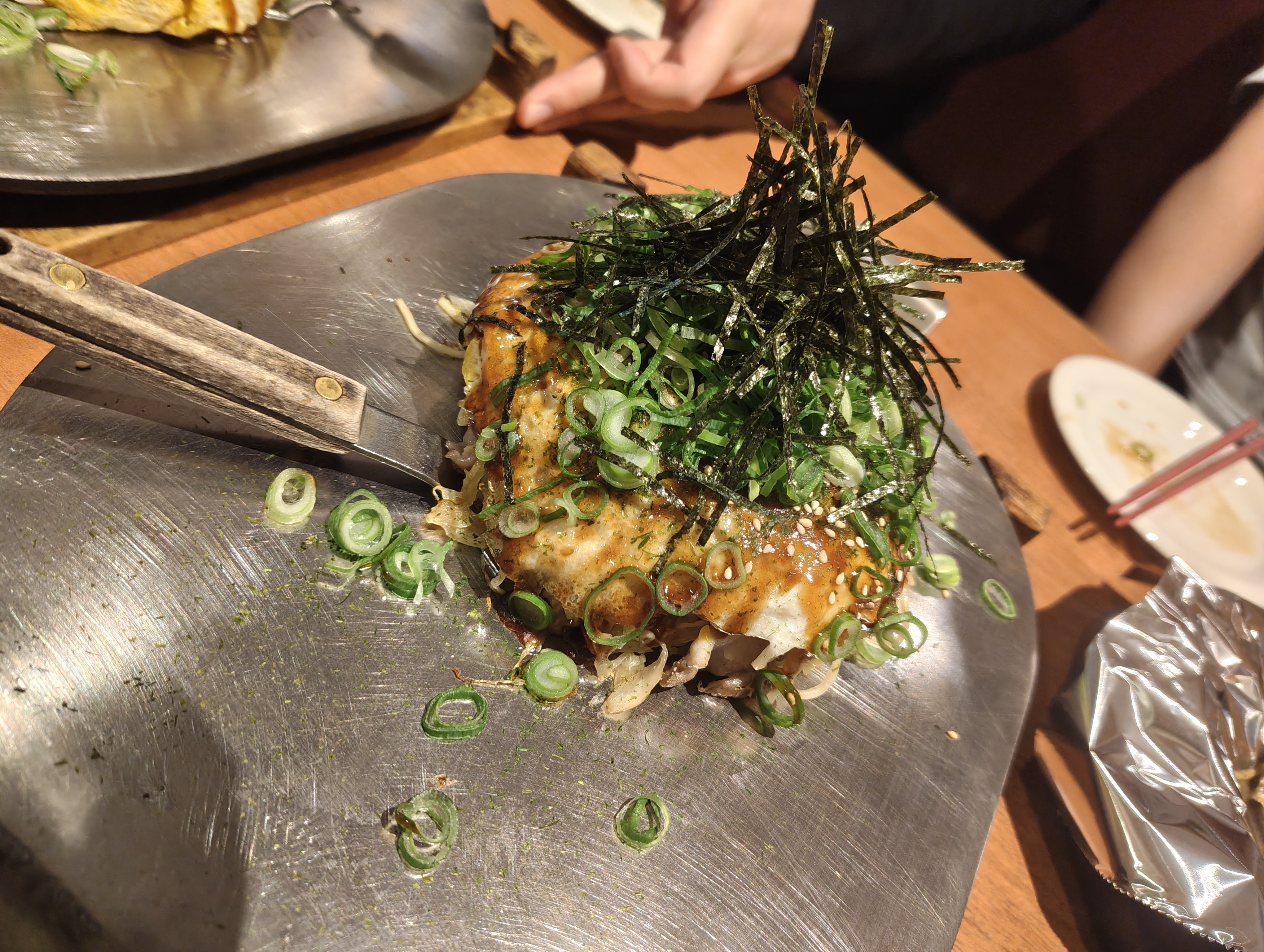 広島風お好み焼き1