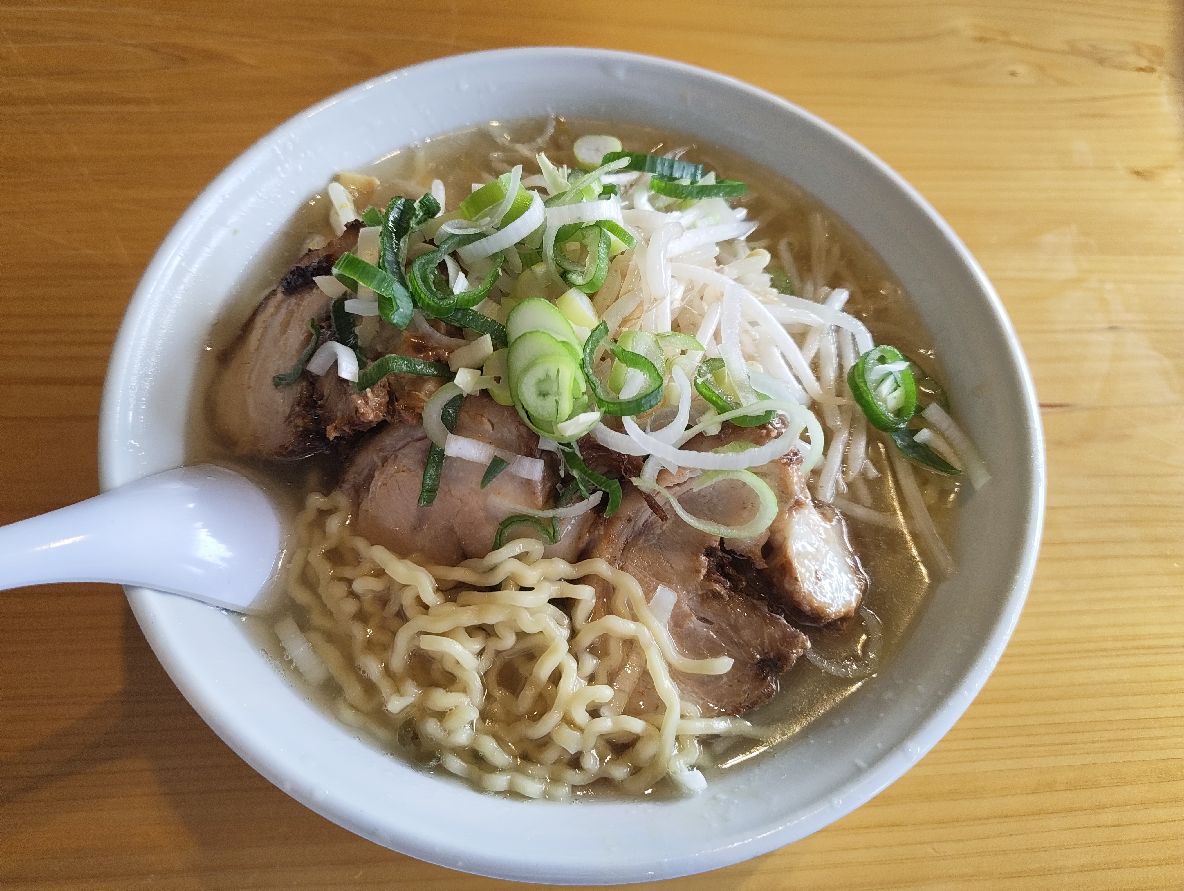 塩ラーメン